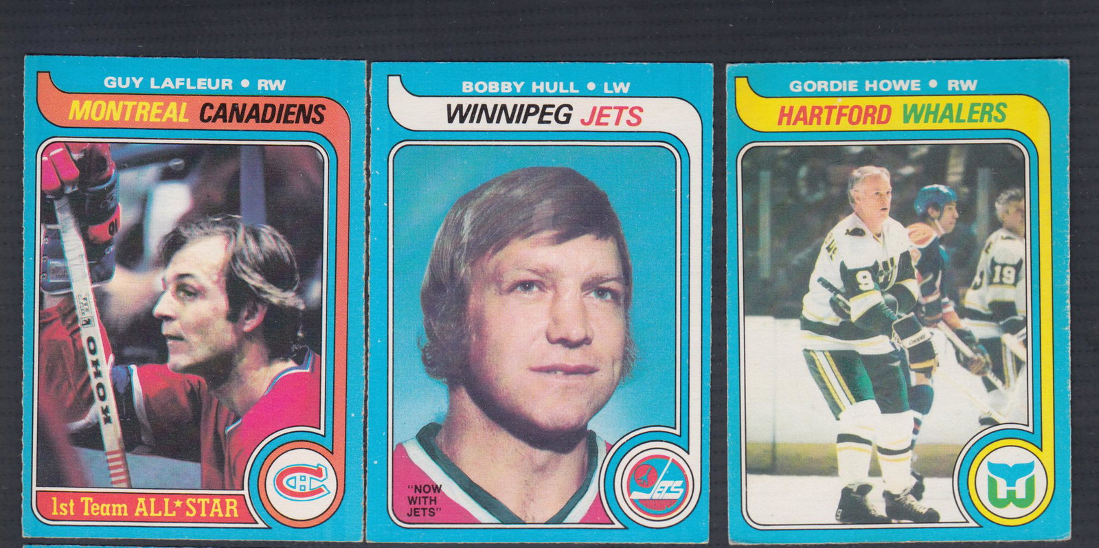 1979-80 O-PEE-CHEE HOCKEY CARD NEAR SET 395/396 (1 of 4)