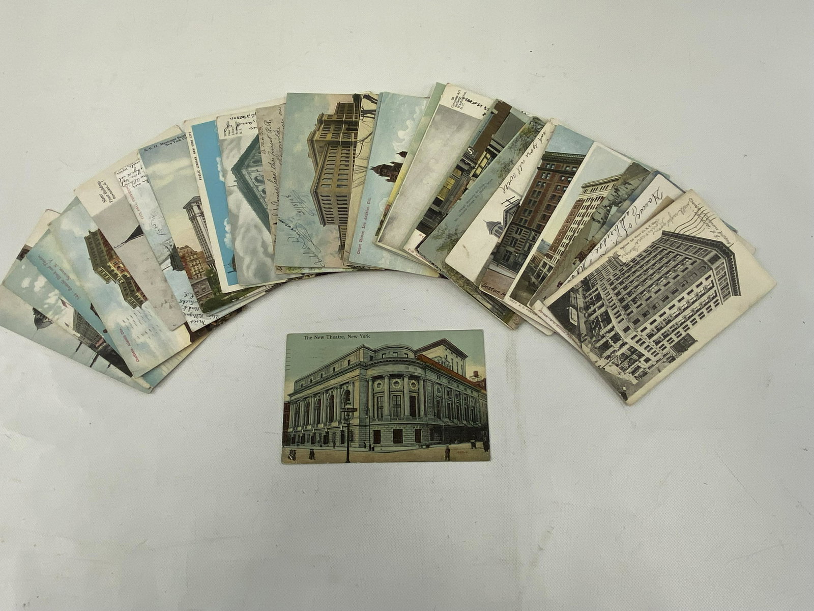 EARLY 1900'S U.S. BUILDING POST CARD LOT OF 40 (1 of 13)