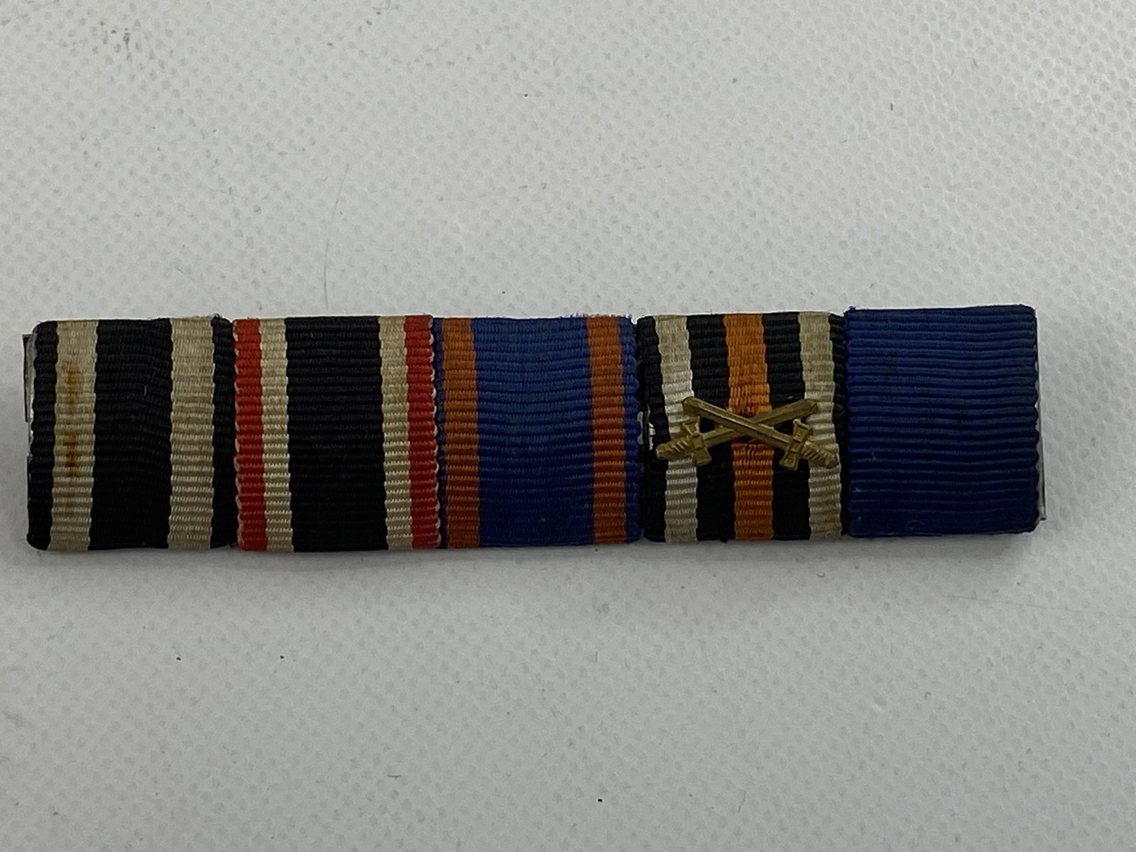 1914-18 WW1 GERMAN MEDALS BAR (1 of 2)
