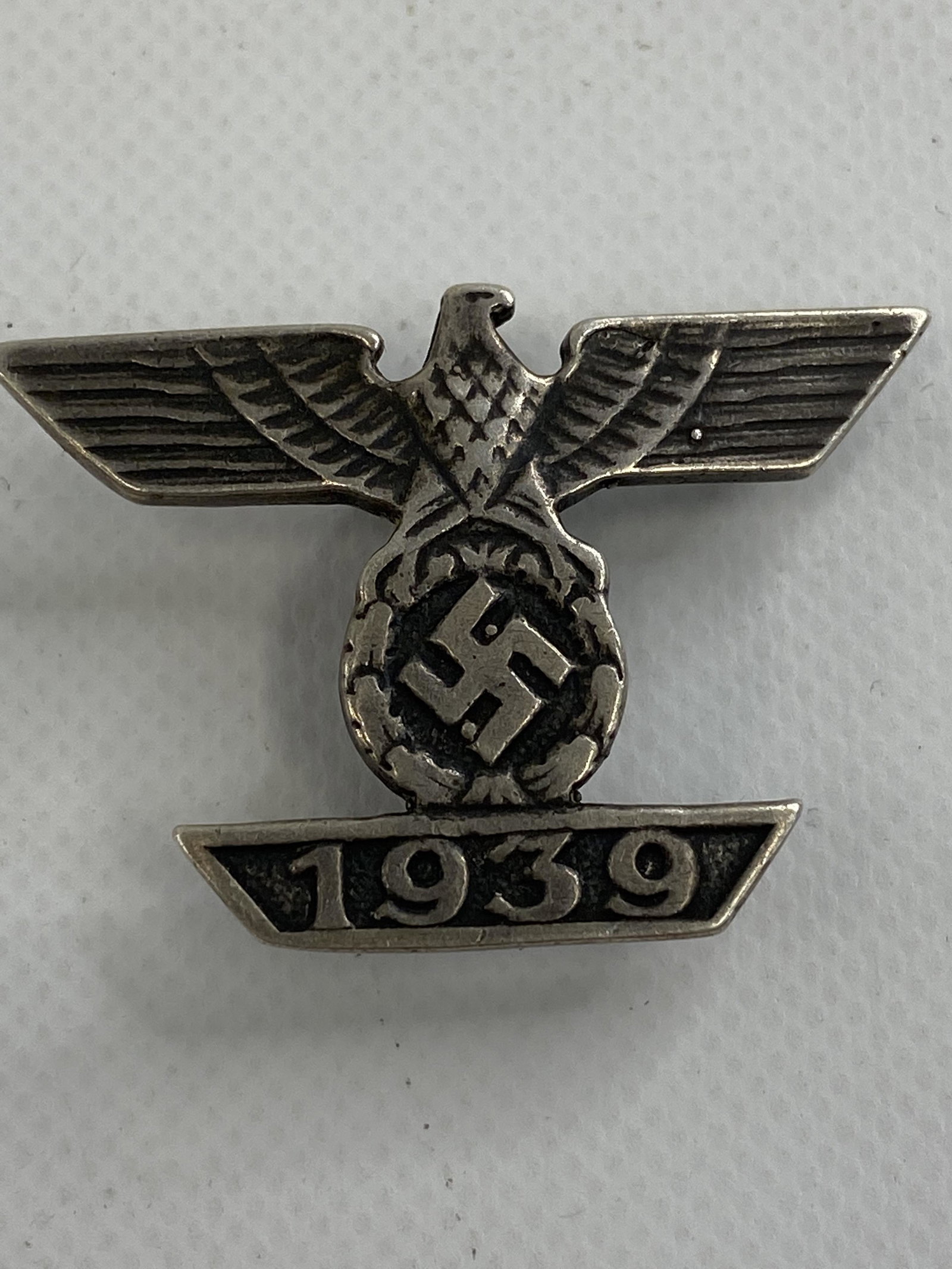 1939-45 WW2 GERMAN SPANGE IRON CROSS 1ST CLASS MEDAL (1 of 2)
