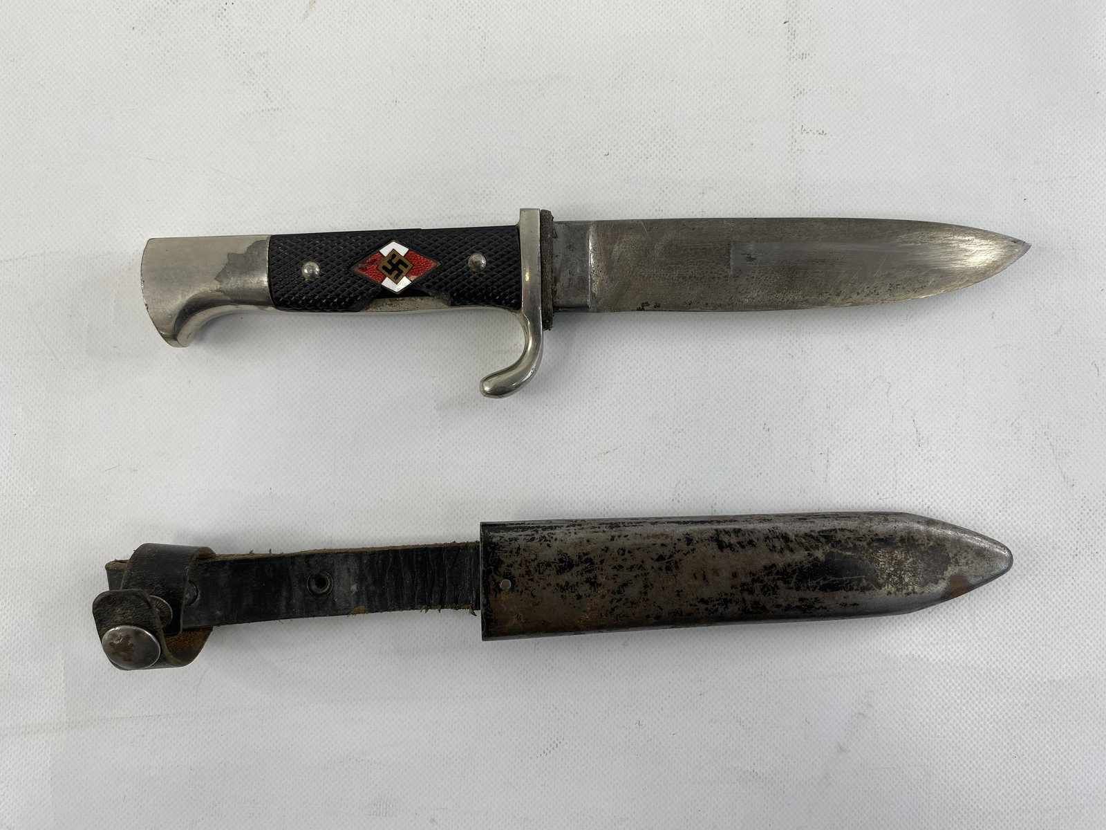1939-45 WW2 GERMAN RZM MARKED YOUTH KNIFE DAGGER (1 of 4)