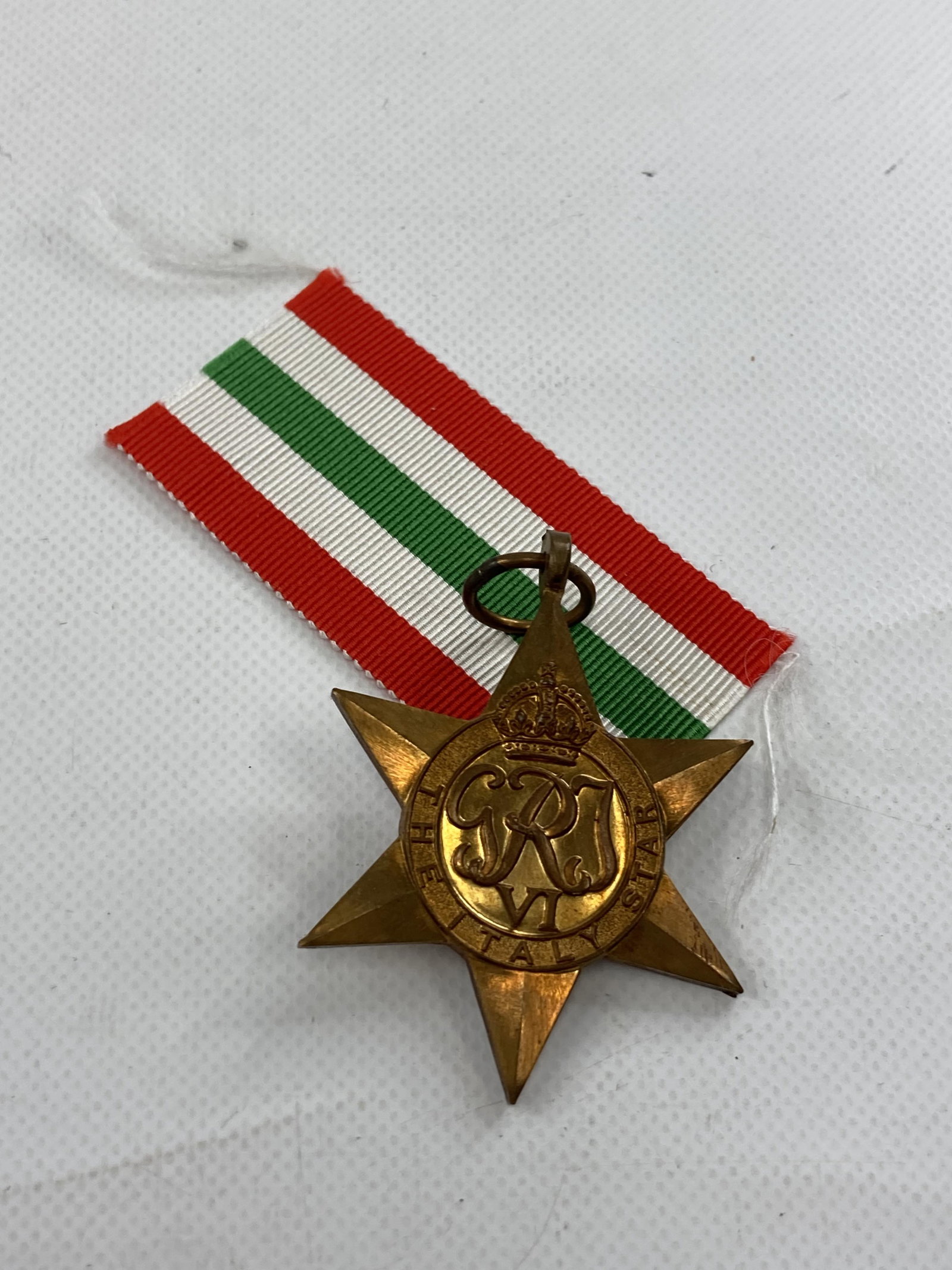 1939-45 WW2 BRITISH ITALY STAR MEDAL (1 of 3)