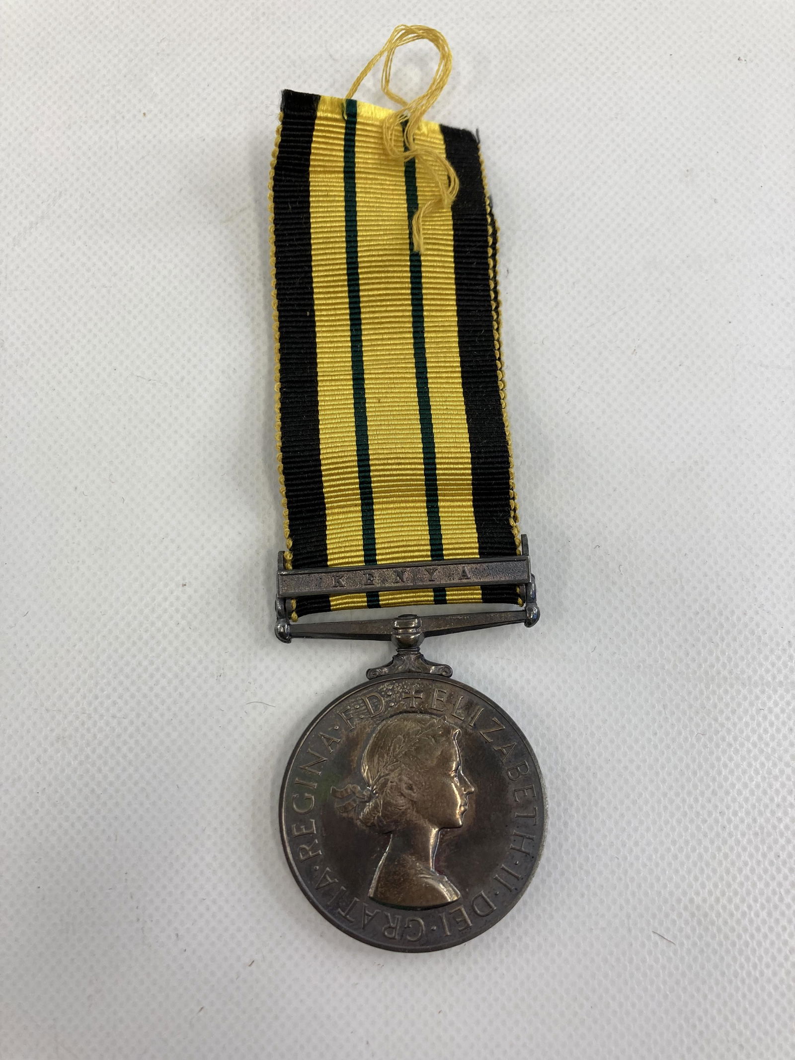 1952-56 AFRICA BRITISH KENYA CLASP MEDAL (1 of 4)