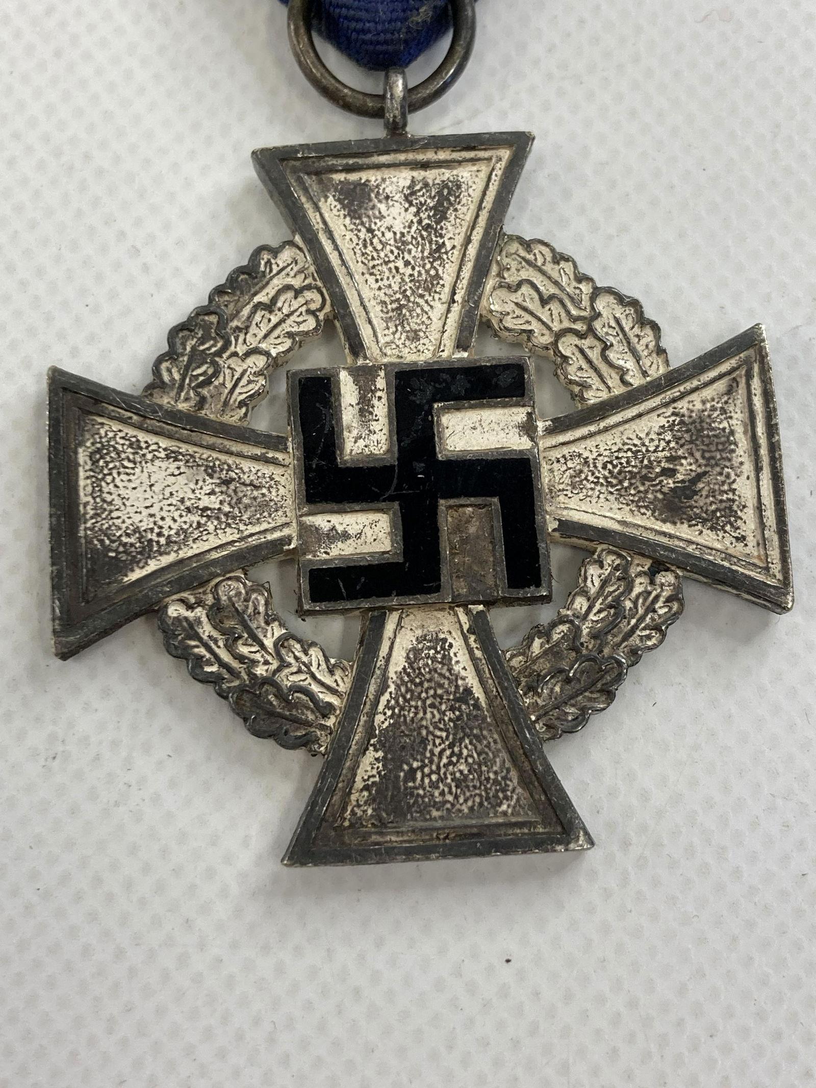 1939-45 WW2 GERMAN FAITHFUL SERVICE MEDAL (1 of 4)