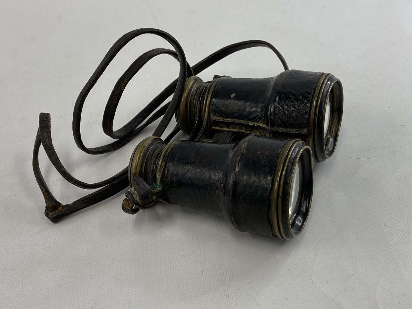 1914-18 WW1 NAVY BRASS BINOCULAR (1 of 7)