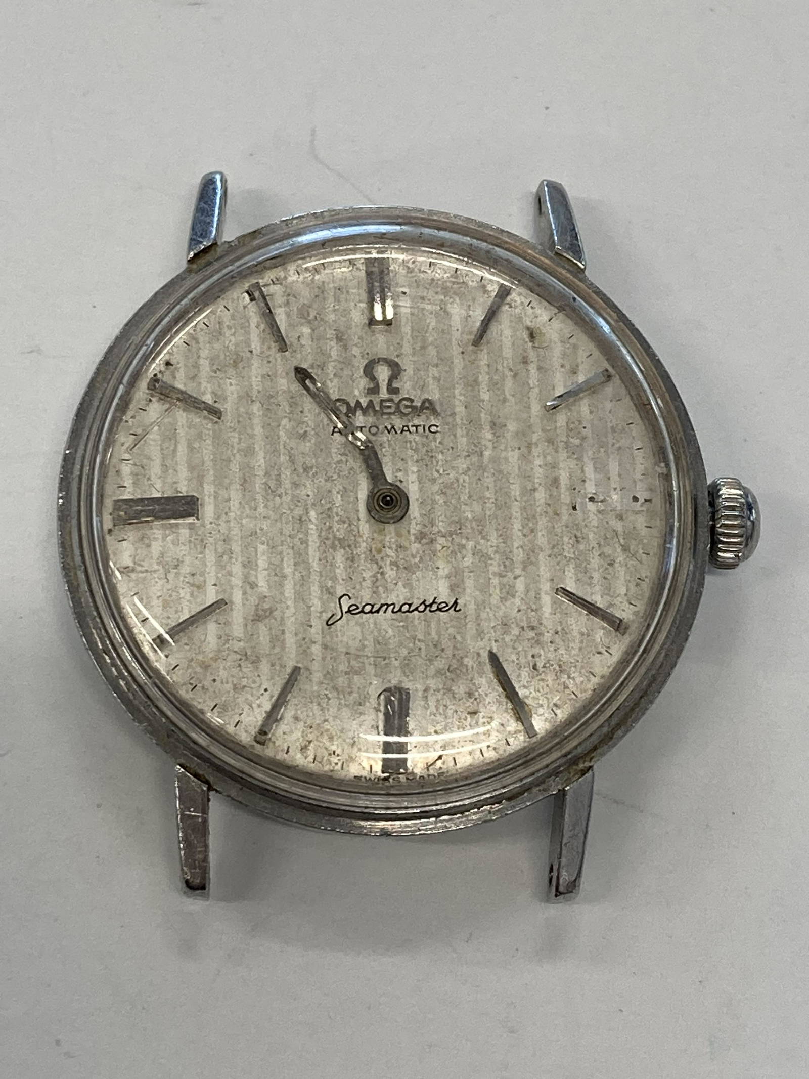 Omega Seamaster Automatic Men`s Watch Auction