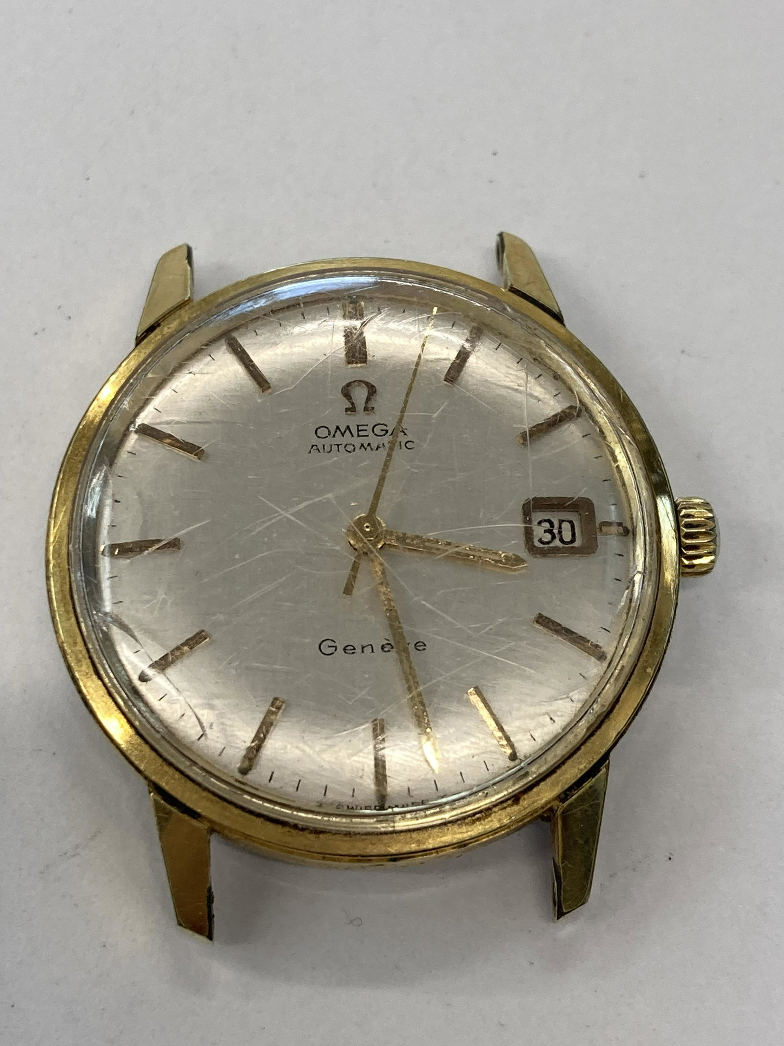 OMEGA AUTOMATIC MEN`S WATCH REF. 166.037 (1 of 6)