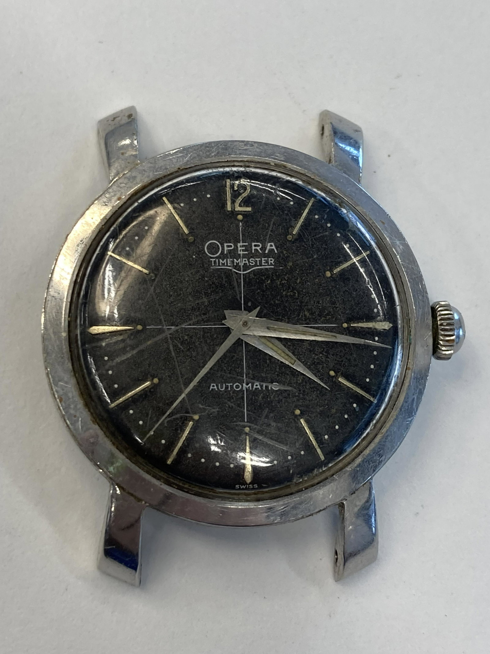 VINTAGE OPERA TIMEMASTER AUTOMATIC MENS WATCH (1 of 6)