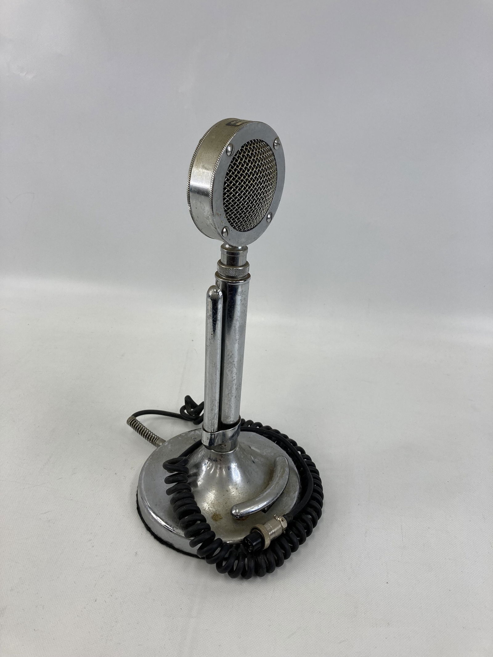 VINTAGE ASTATIC SILVER EAGLE MICROPHONE (1 of 7)