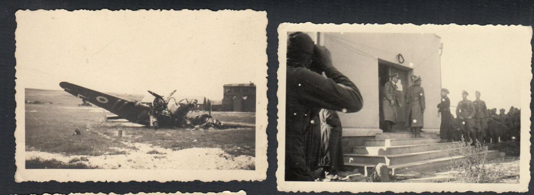 1939-45 WW2 GERMAN SOLDIER PERSONAL PHOTO LOT OF 18 (1 of 4)