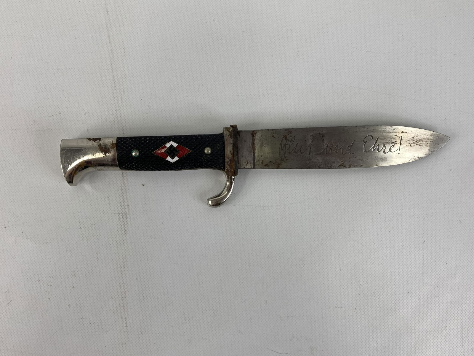 1939-45 WW2 GERMAN RZM MARKED YOUTH KNIFE DAGGER (1 of 4)