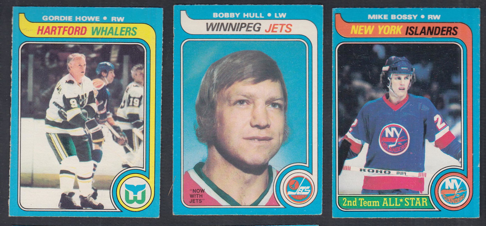 1979-80 O-PEE-CHEE HOCKEY CARD NEAR SET 395/396 (1 of 4)