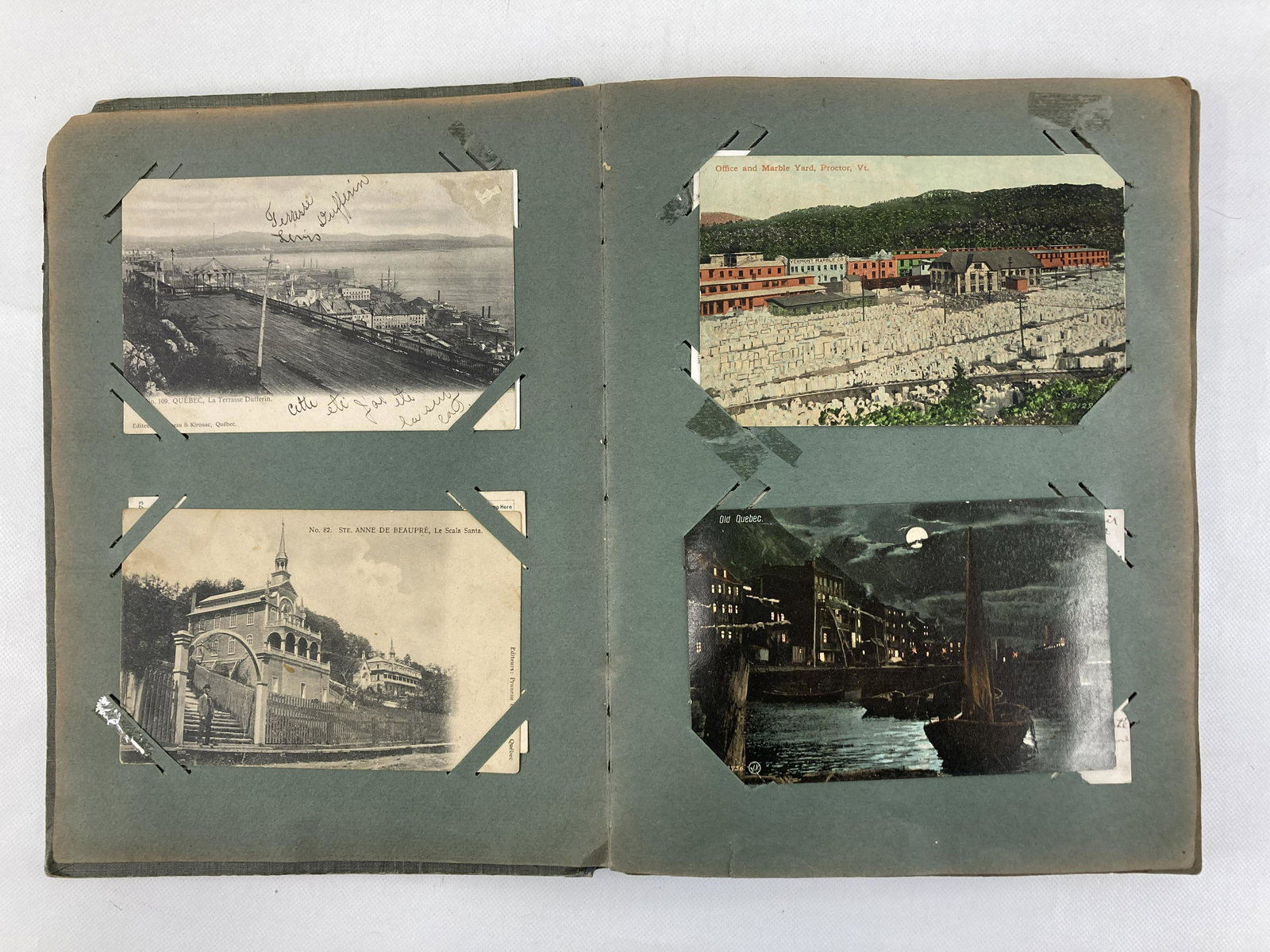 1880-1900'S CANADA POST CARD LOT OF 83 & ALBUM (1 of 20)