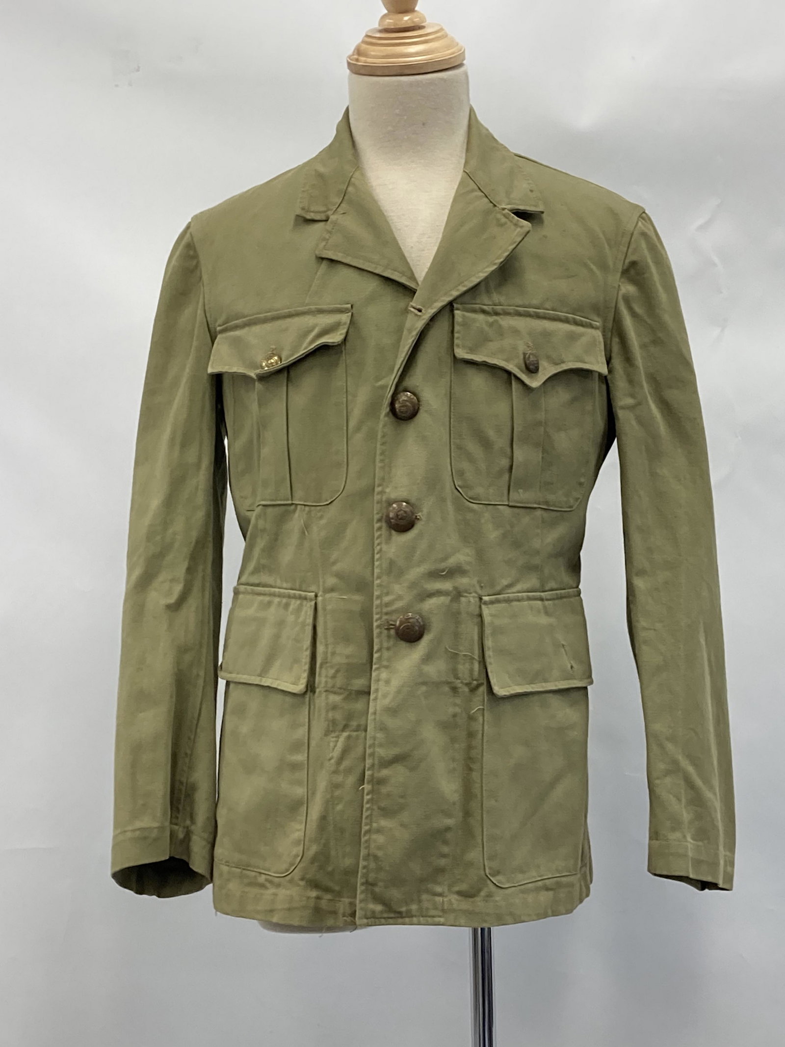 1939-45 WW2 CANADA ARMY UNIFORM DATED 1943 (1 of 5)
