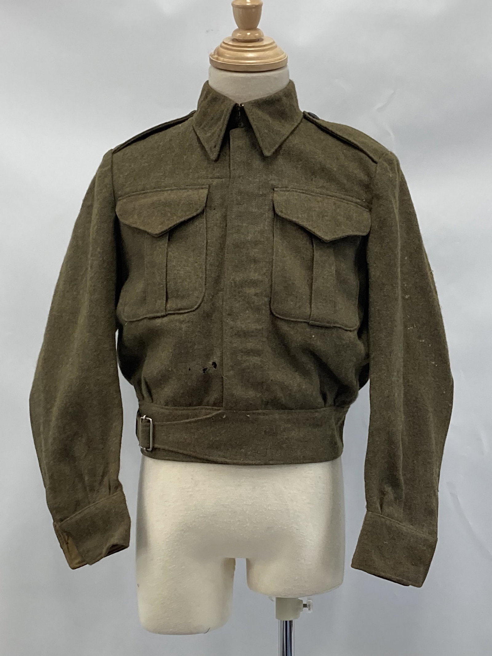 1939-45 WW2 CANADA ARMY BATTLEDRESS DATED 1943 (1 of 6)