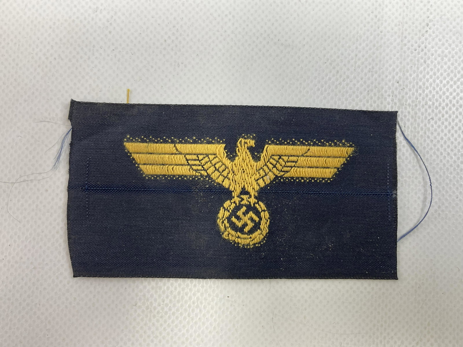1939-45 WW2 GERMAN UNIFORM EAGLE PATCH (1 of 2)