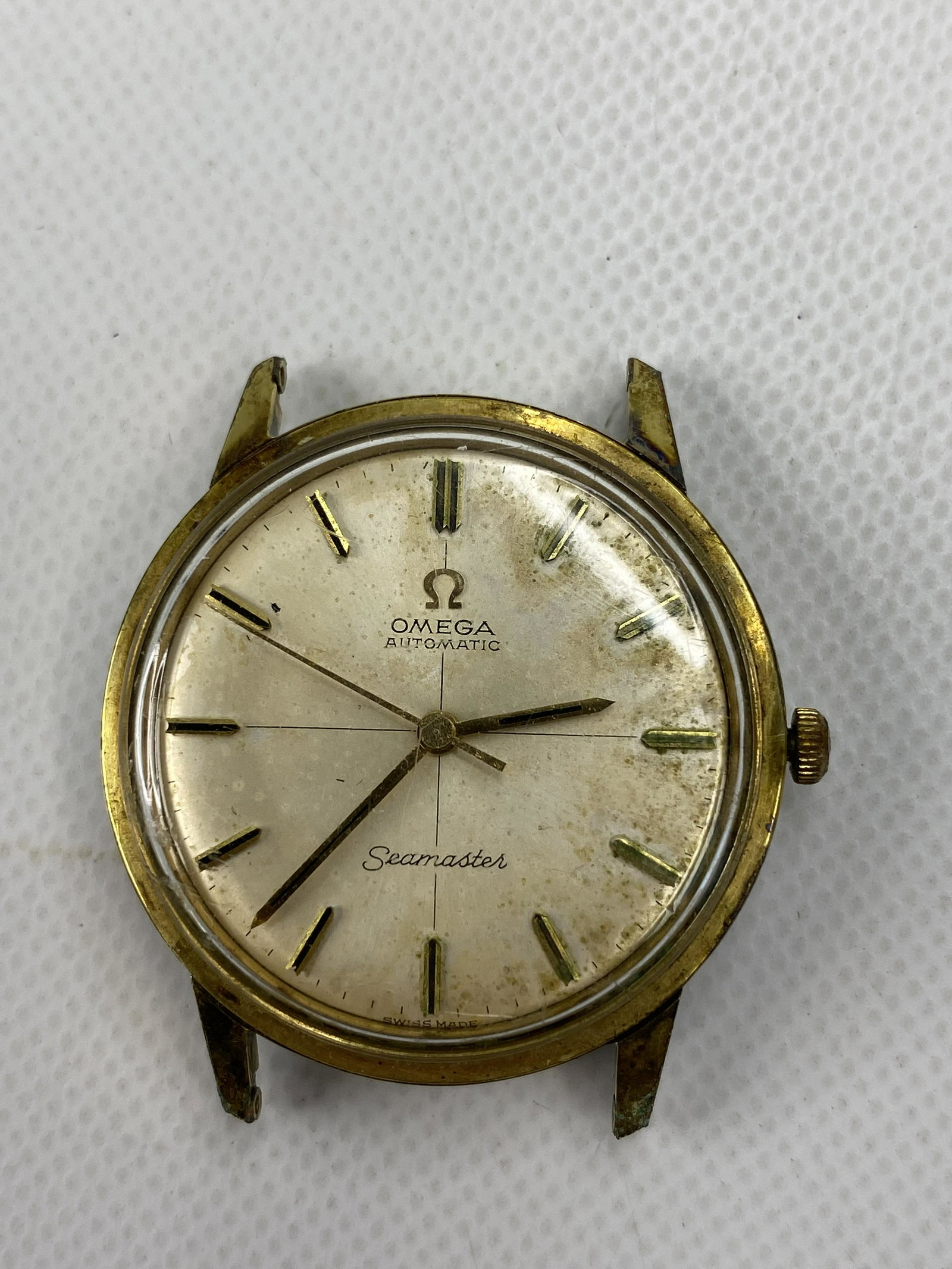 OMEGA SEAMASTER AUTOMATIC MEN'S WATCH REF. 165.002 (1 of 5)