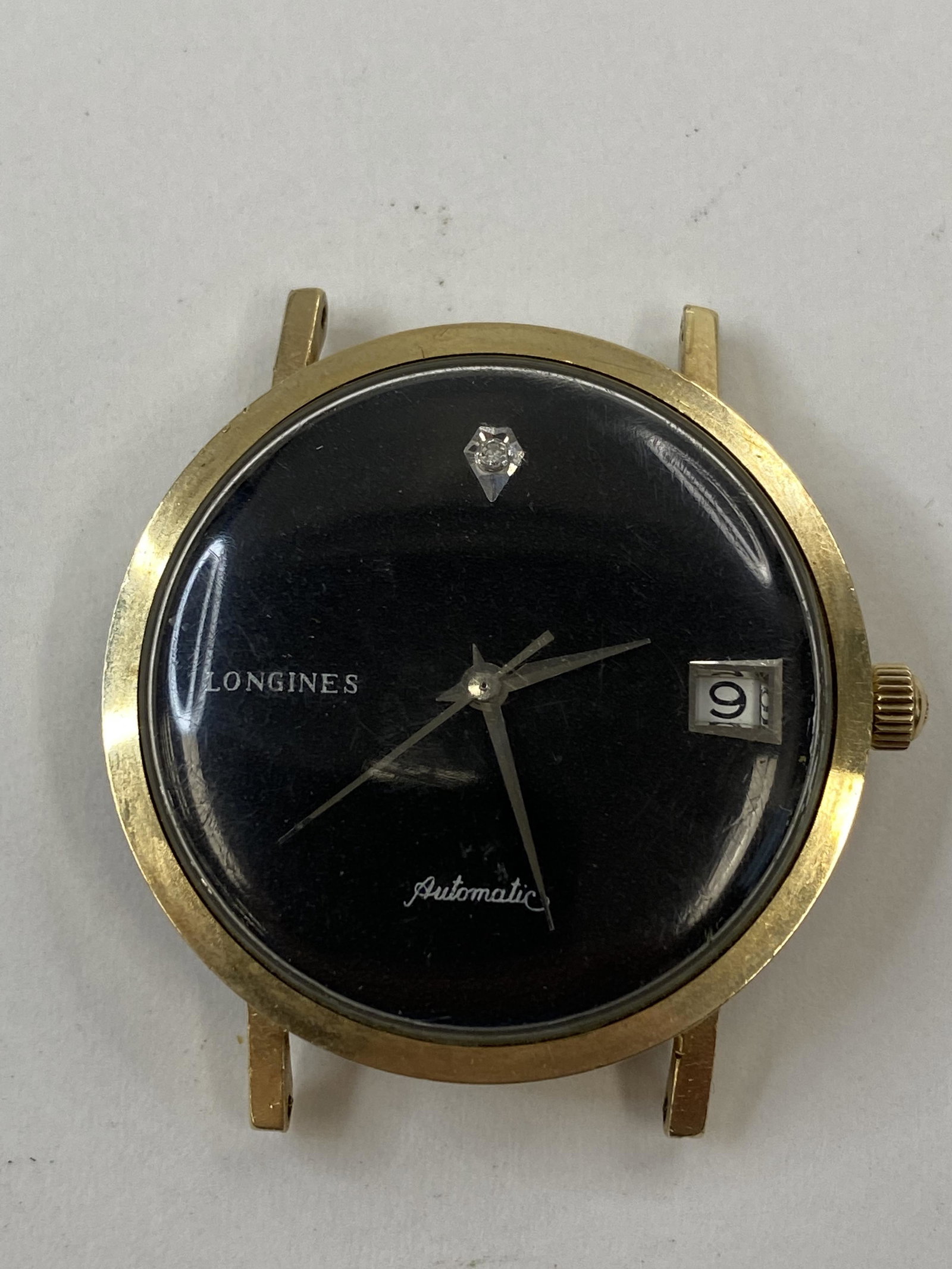 VINTAGE LONGINES GOLD FILLED AUTOMATIC MEN'S WATCH (1 of 3)