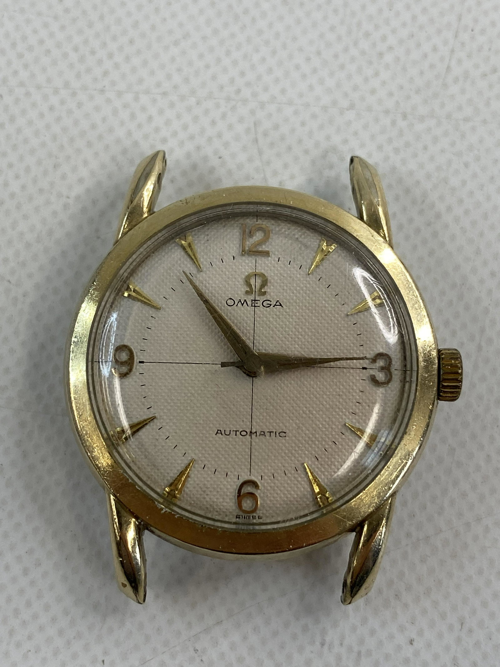 OMEGA AUTOMATIC MENS WATCH CAL. 501 (1 of 8)