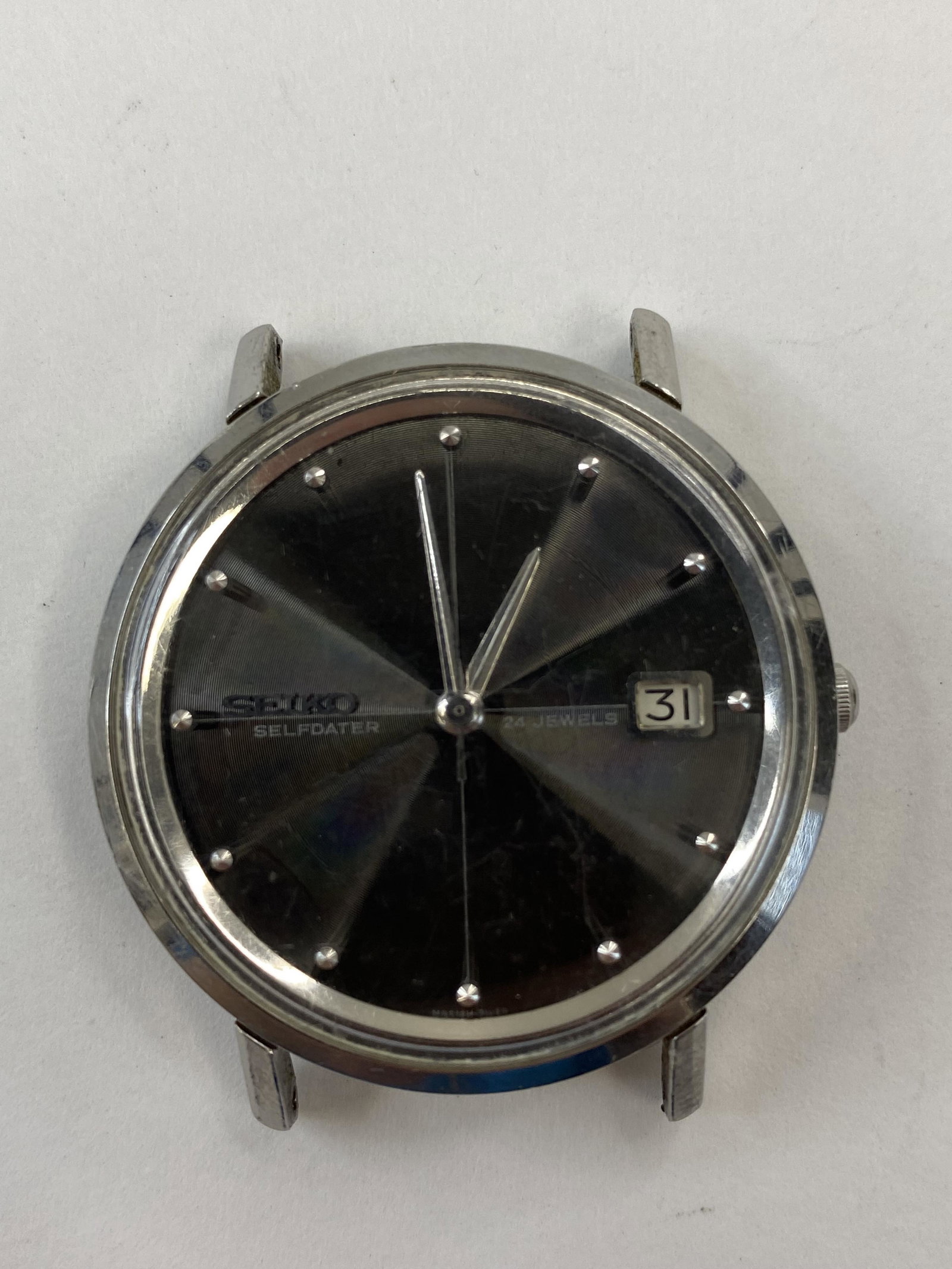 VINTAGE SEIKO SEA LION M44 AUTOMATIC MEN'S WATCH (1 of 5)