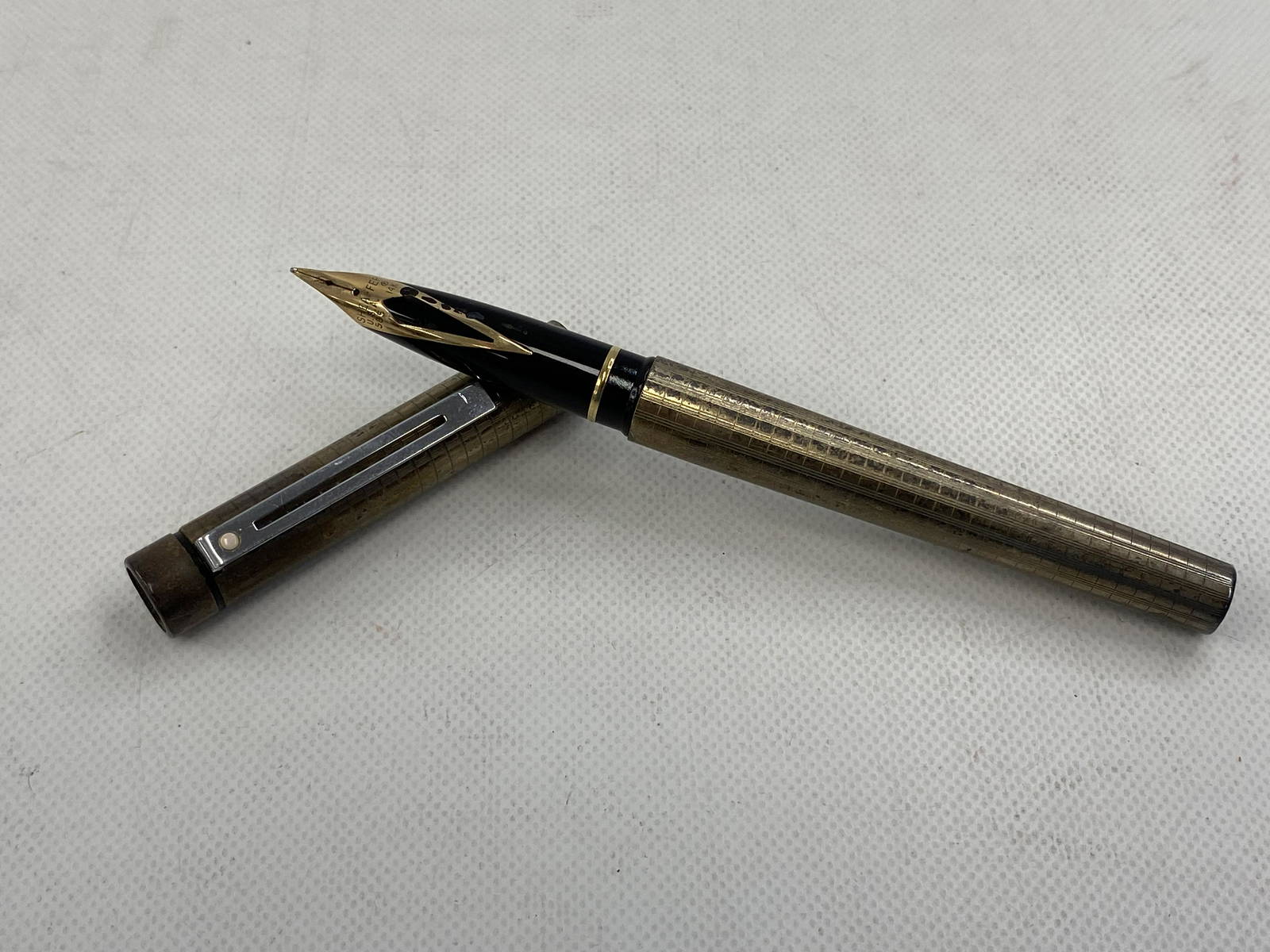 Vintage Sterling Silver Fountain Pen Auction