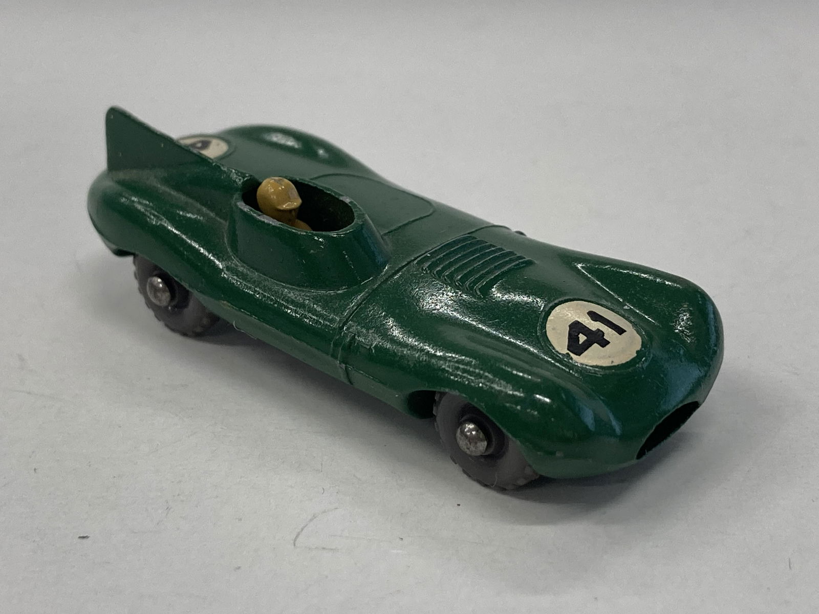 Vintage Matchbox Toys D Type Jaguar #41