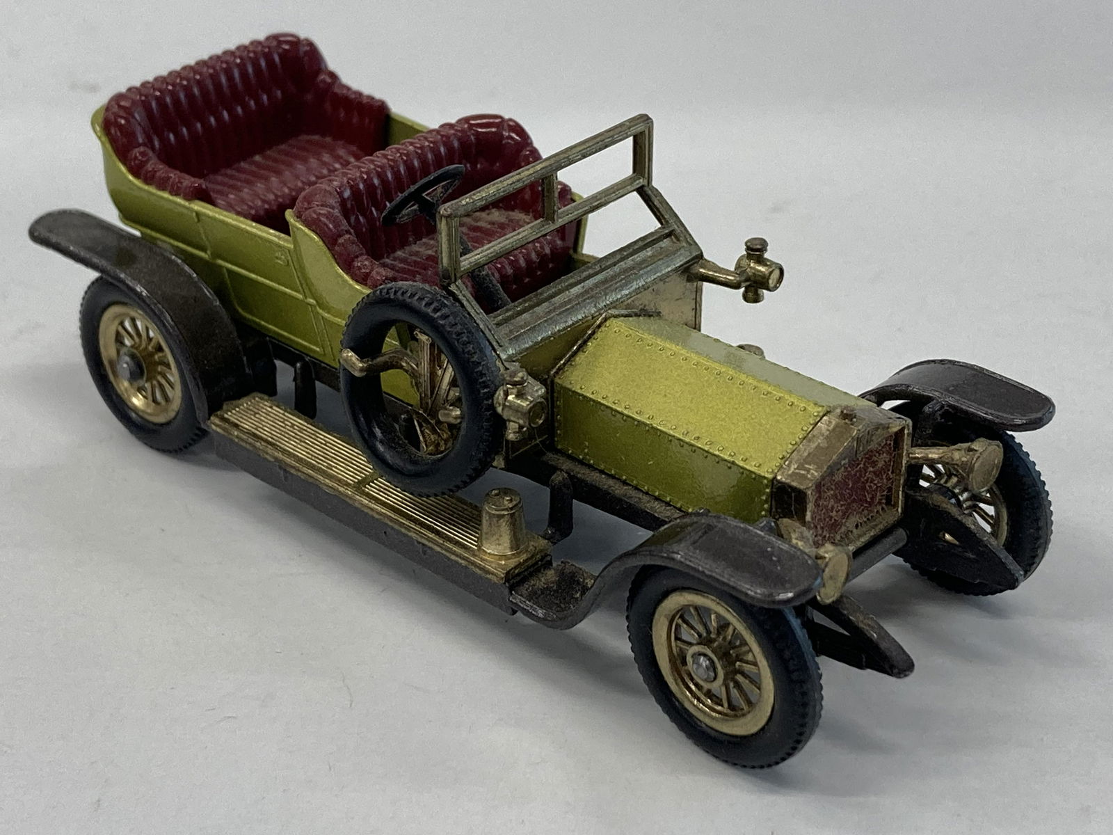 VINTAGE MATCHBOX TOYS 1906 ROLLS ROYCE # Y-10 & BOX (1 of 5)