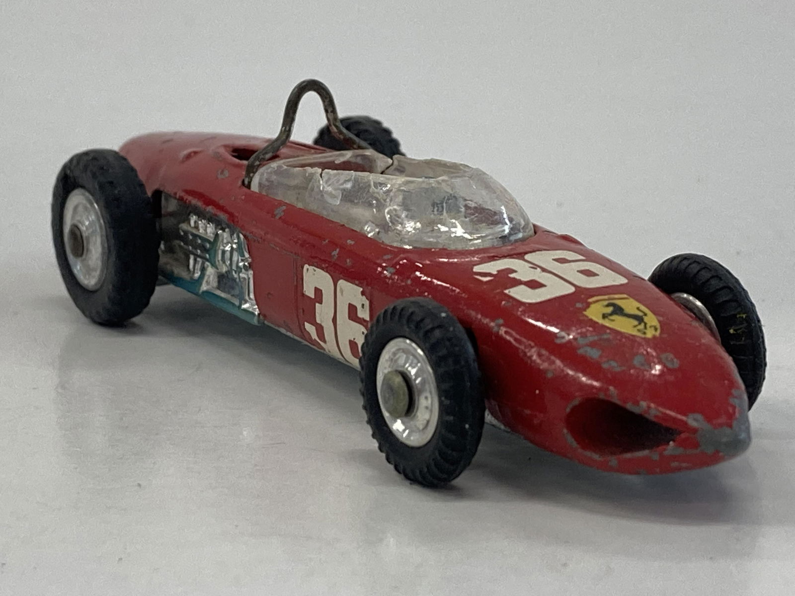 ミニカー Corgi Toys Ferrari Formula 1 36 CORGI Toys Red Ferrari 312 B2 Formula 1 Race Car 1/36 Scale