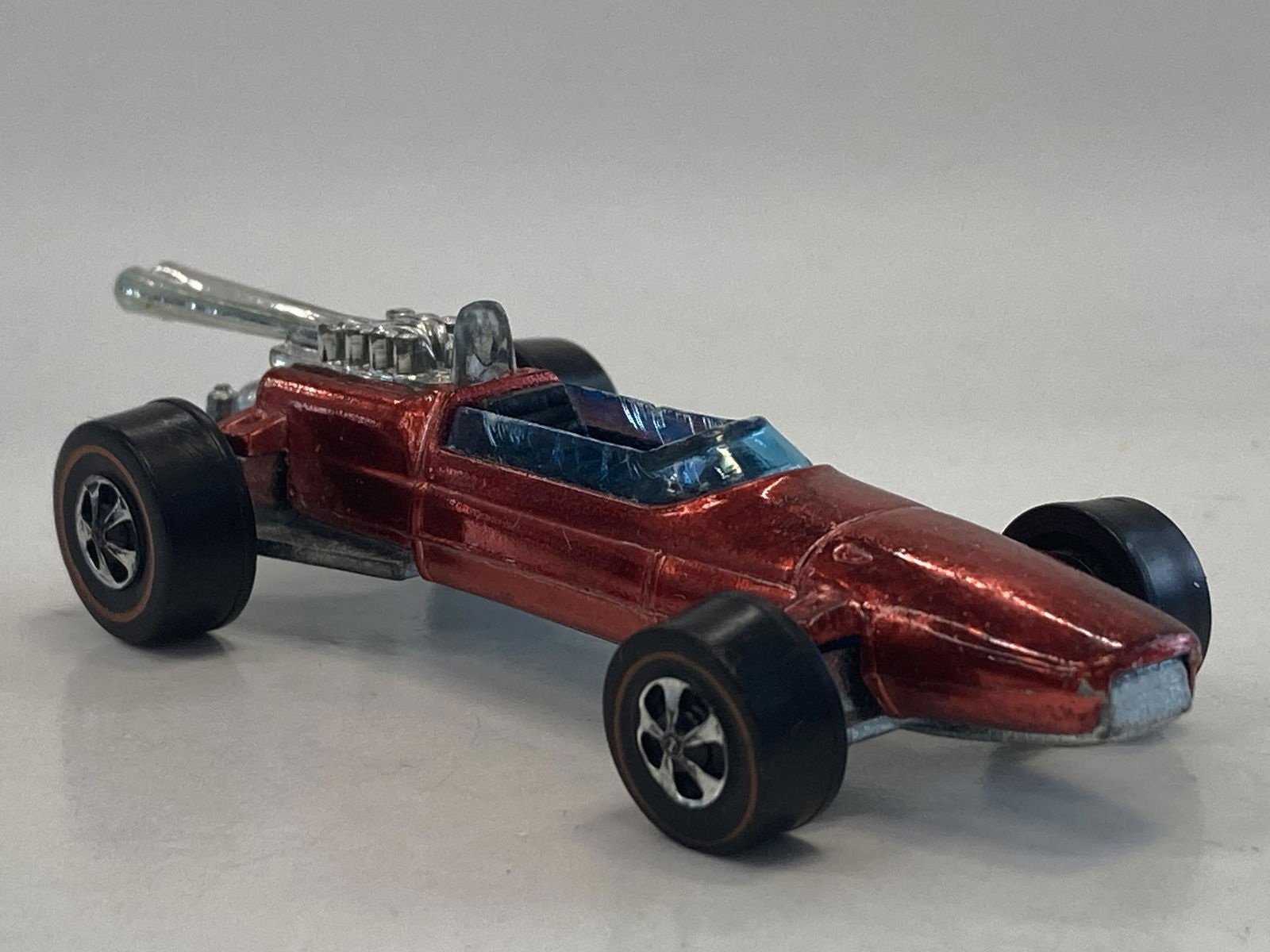 1969 MATTEL HOT WHEELS BRABHAM REPCO F1 (1 of 3)