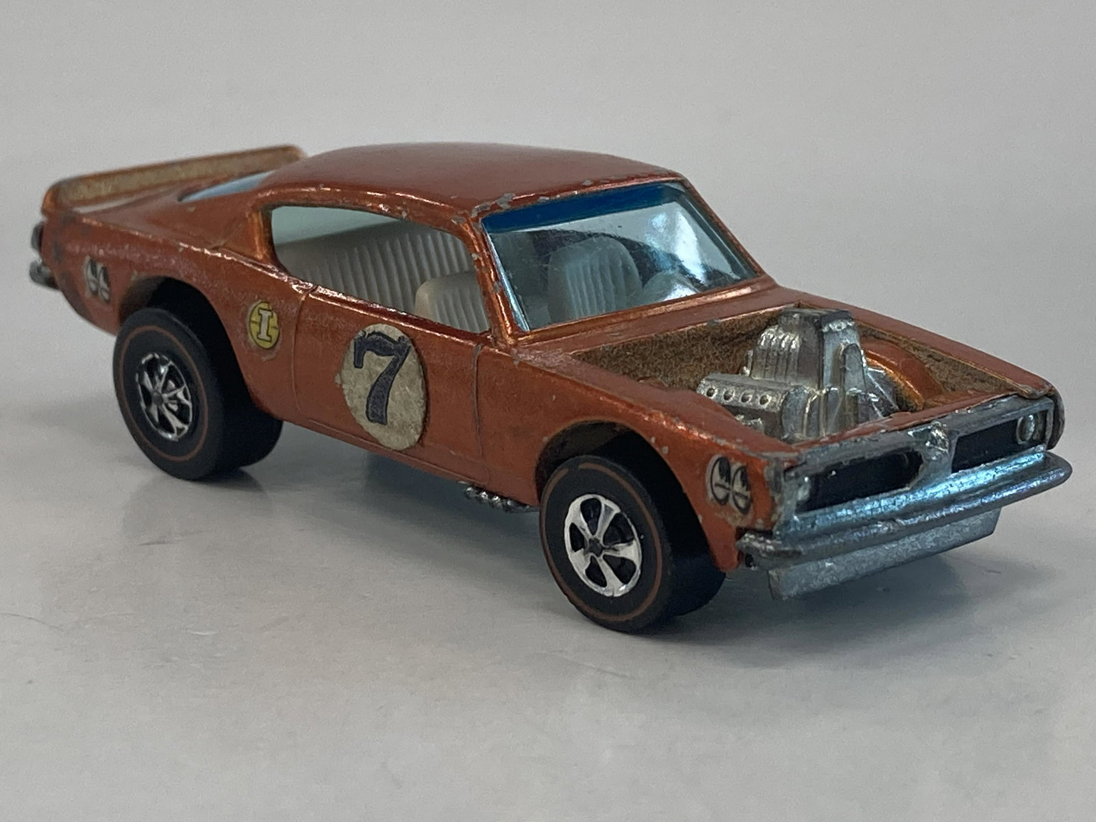 1969 MATTEL HOT WHEELS KING KUDA (1 of 3)