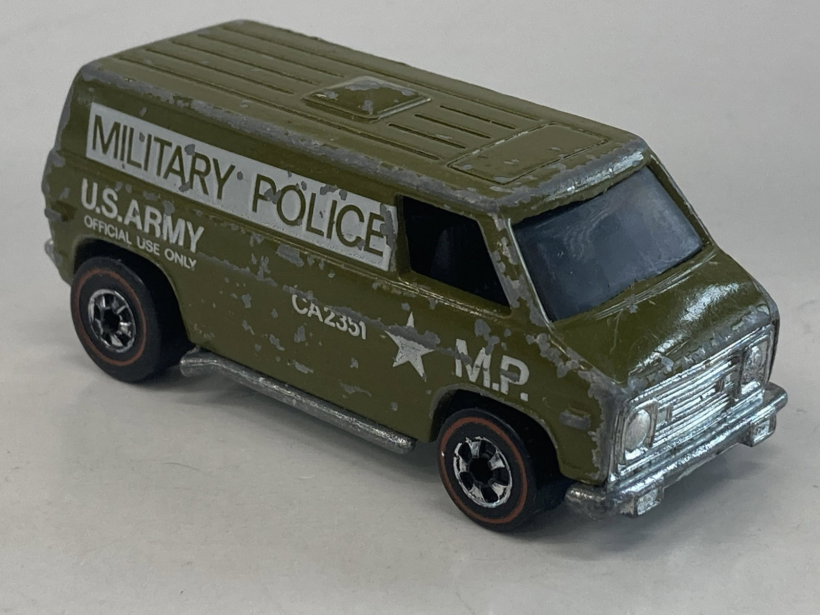 1974 MATTEL HOT WHEELS US ARMY MILITARY POLICE (1 of 3)