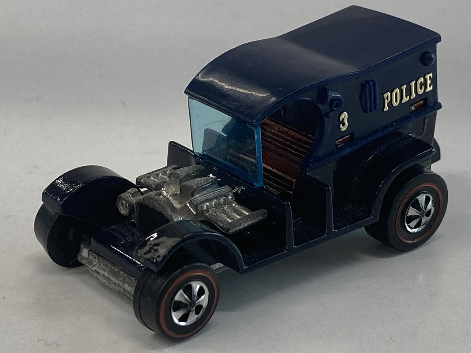 1969 MATTEL HOT WHEELS PADDY WAGON (1 of 3)
