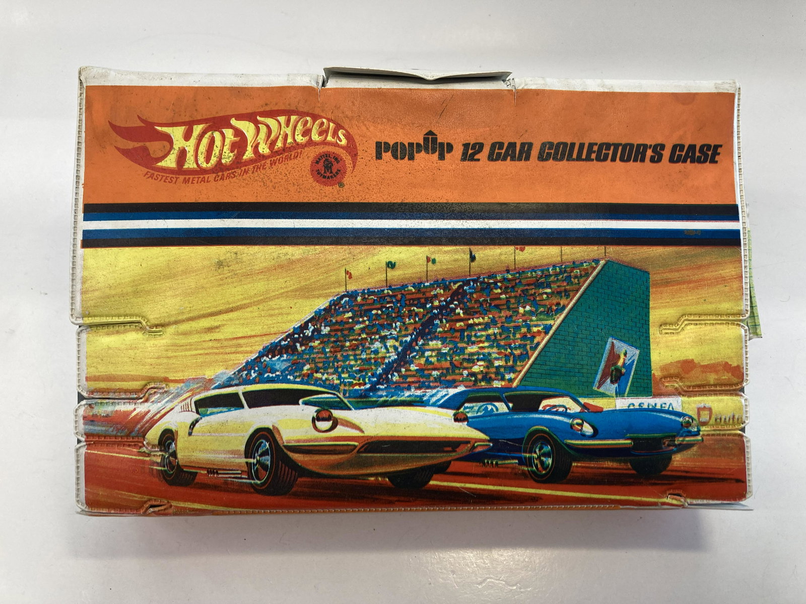 1967 MATTEL HOT WHEELS POPUP 12 CAR COLLECTOR'S CASE (1 of 4)