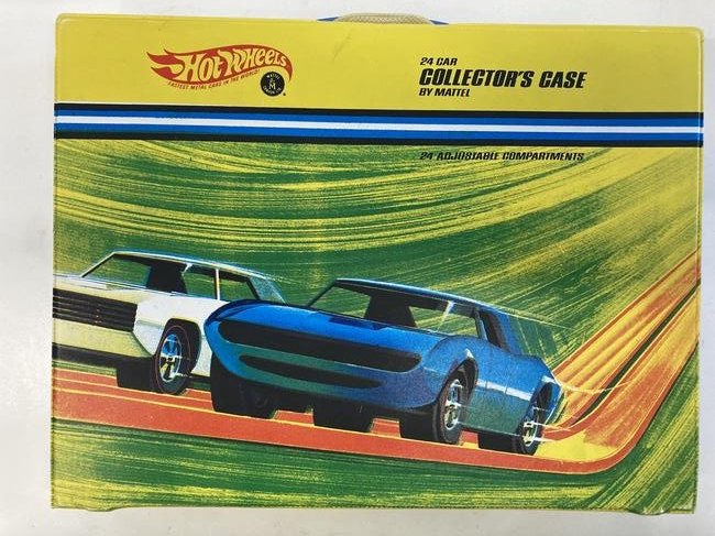 1968 MATTEL HOT WHEELS COLLECTOR'S CASE (1 of 3)