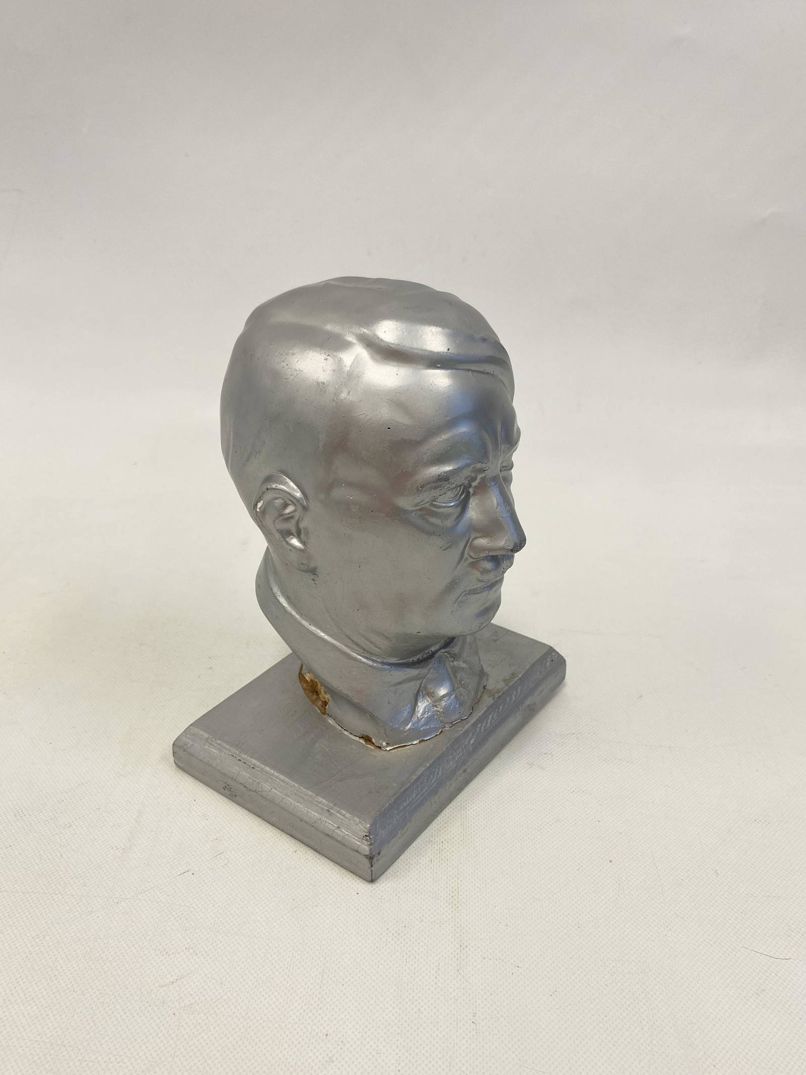 193945 Ww2 German Adolf Hitler Bust Auction