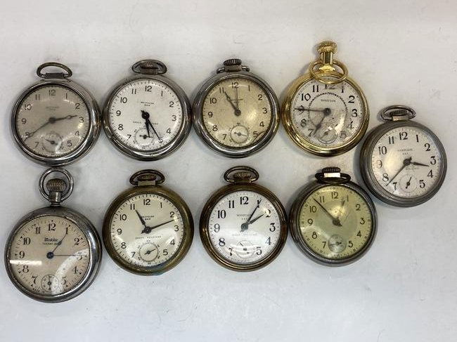 1900s Westclox Dax Pocket Watch Canadian Version Of