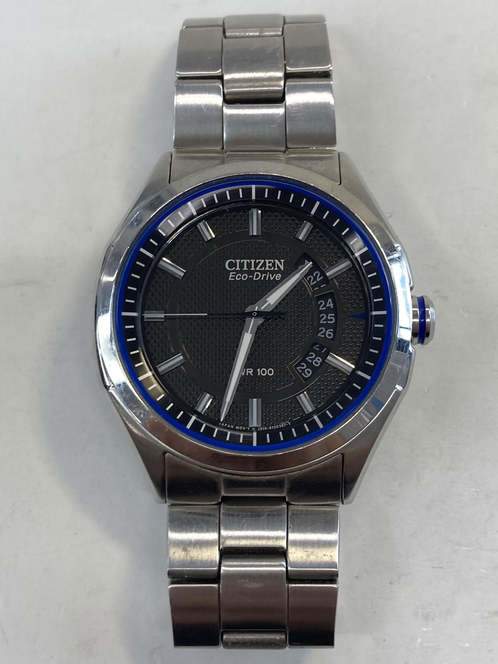Citizen eco drive titanium wr100 battery cheap
