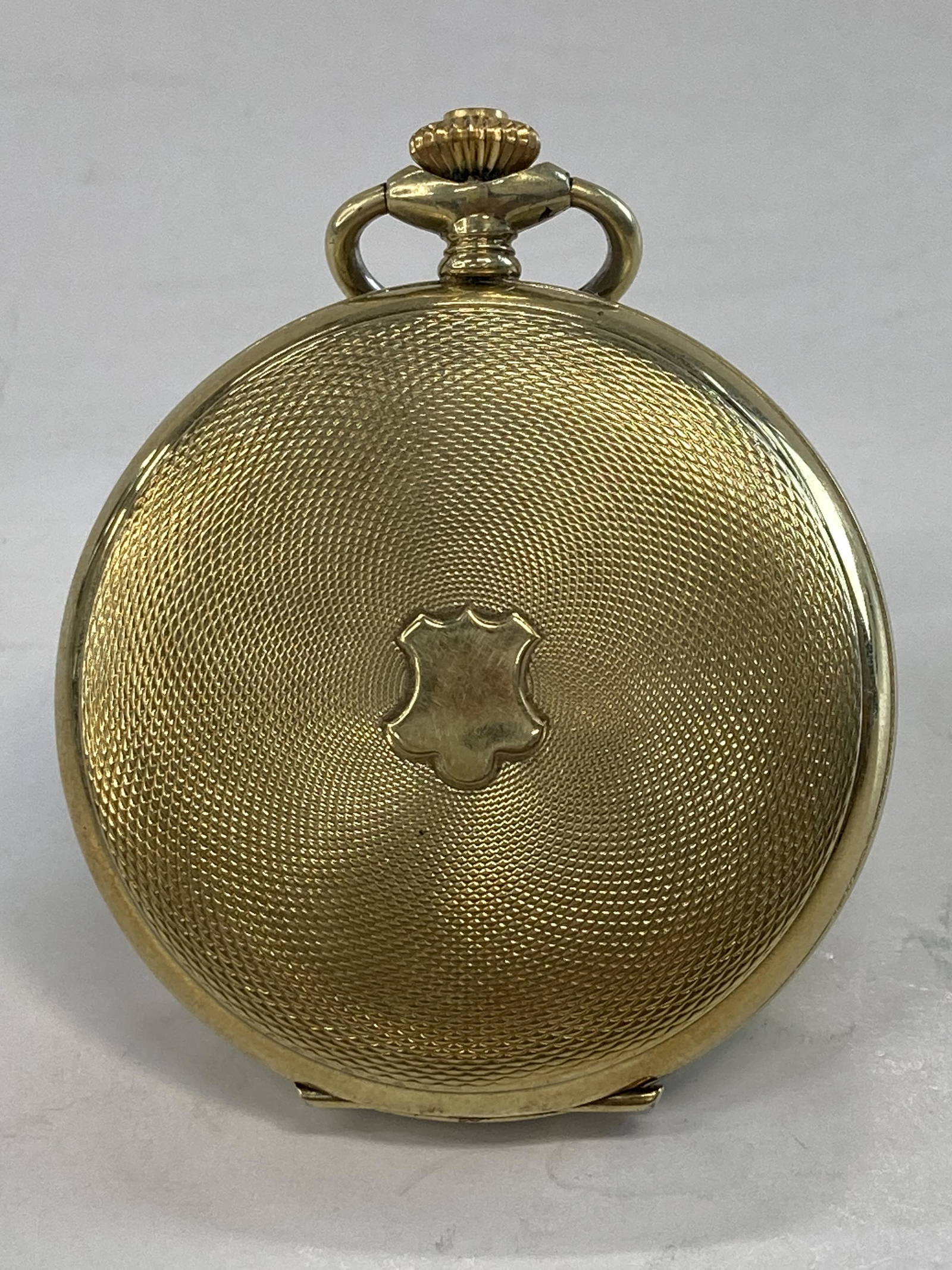 Antique Caravelle Gold Filled 17 Jewels Pocket Watch Auction