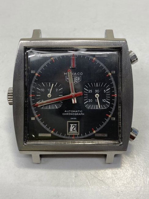 HEUER MONACO AUTOMATIC MEN'S WATCH REF. 160234 (1 of 4)