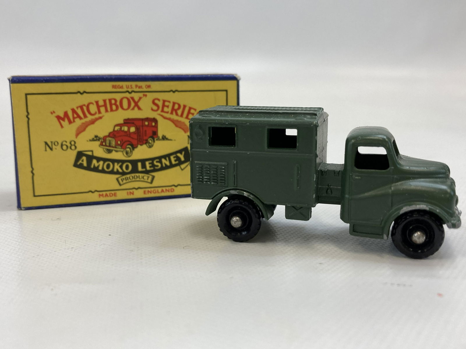 Matchbox No. 68 Army Wireless Truck