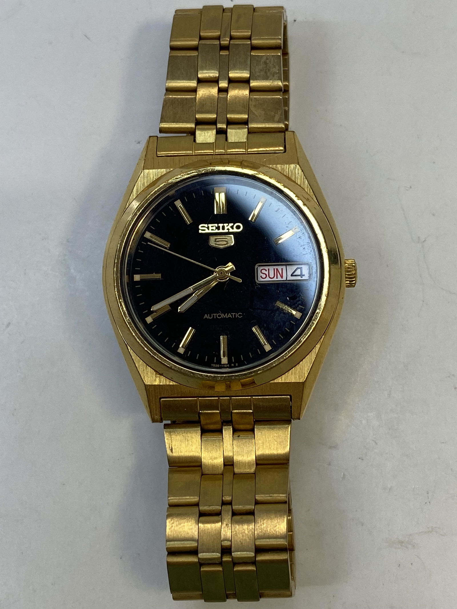Seiko outlet 7s26 gold