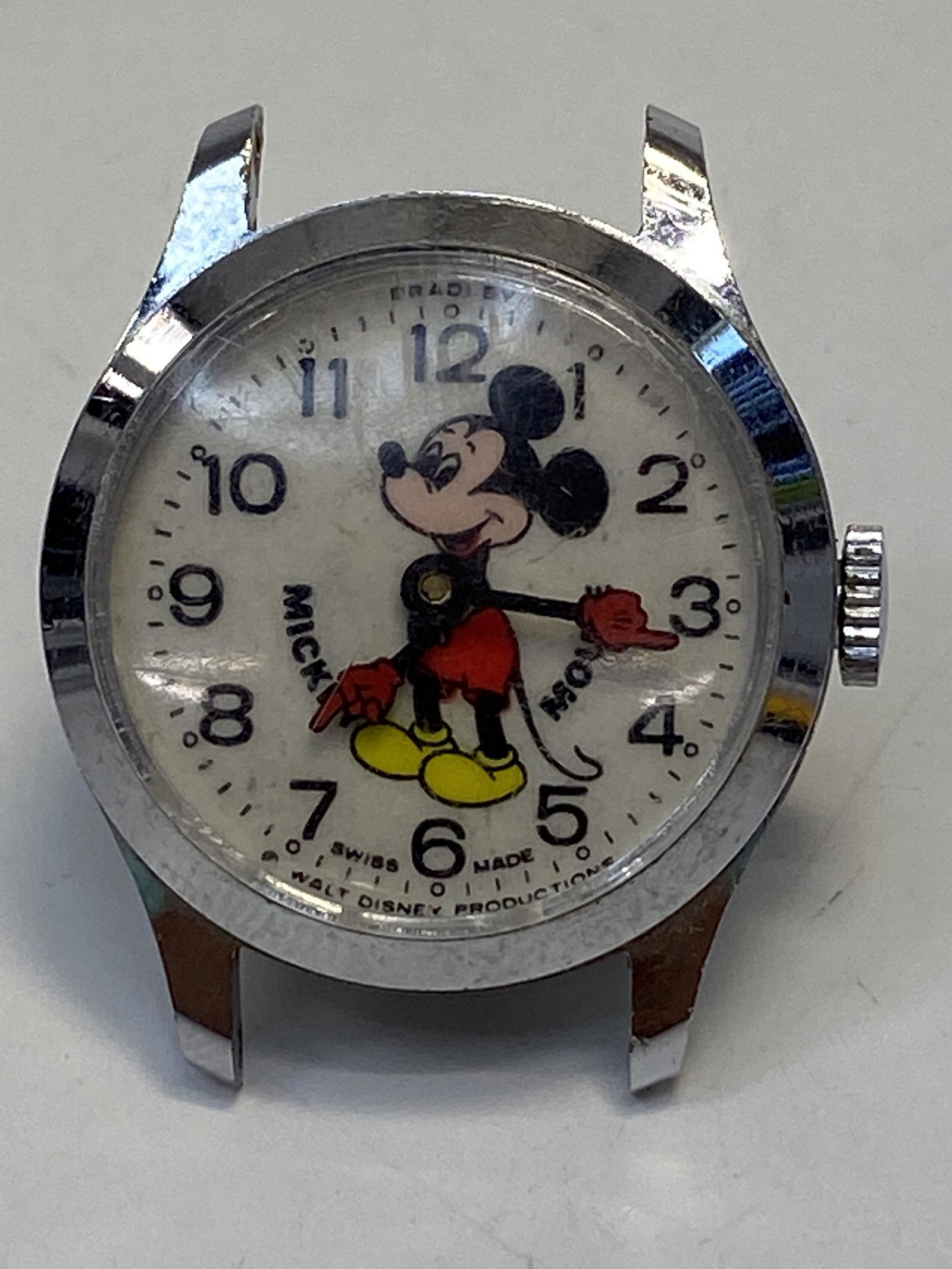 Mickey mouse shop wind up watch