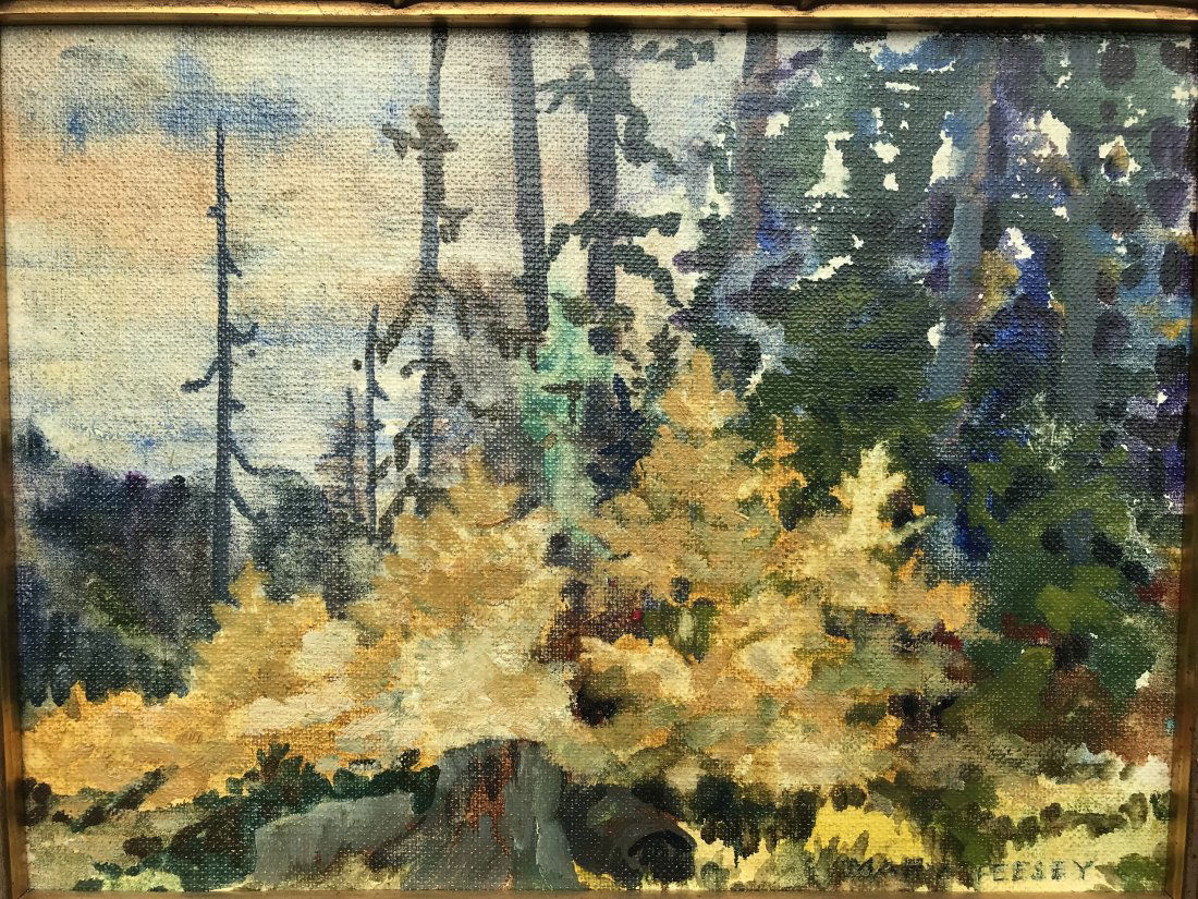 Mary Feesey - Arthur Lismer student (1 of 4)