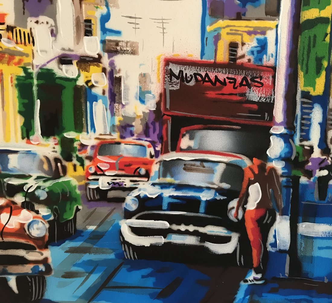 Daniel Roca - After - Havana Cuba Vivid Street Scene (1 of 4)