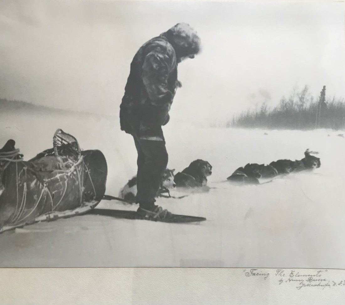Northwest Territories Henry Busse Early Photo - Signed (1 of 4)