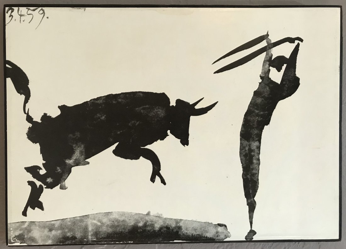 Pablo Picasso - Early Danish # Print 1st of 2 (1 of 3)