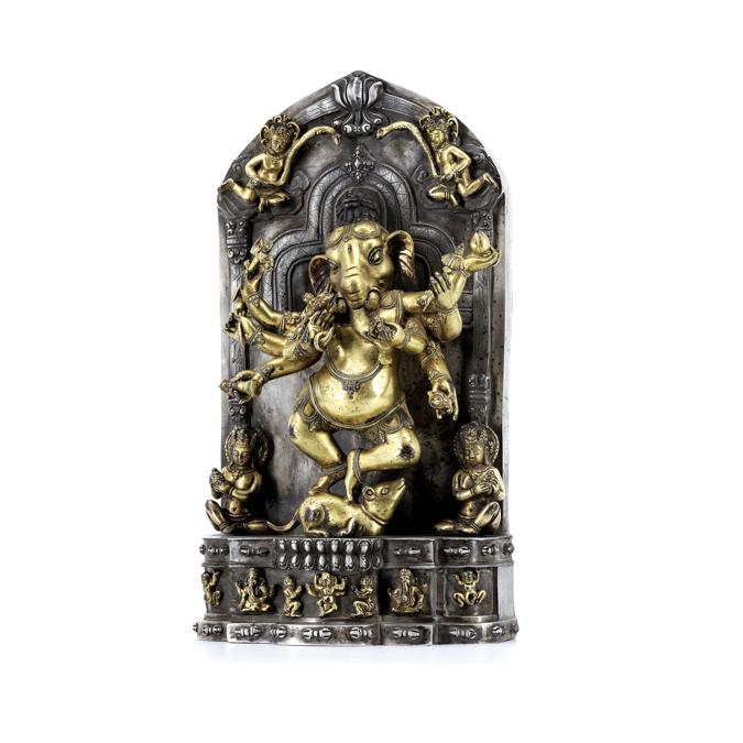 Ming Dynasty style Dasheng happy Buddha statue (1 of 8)