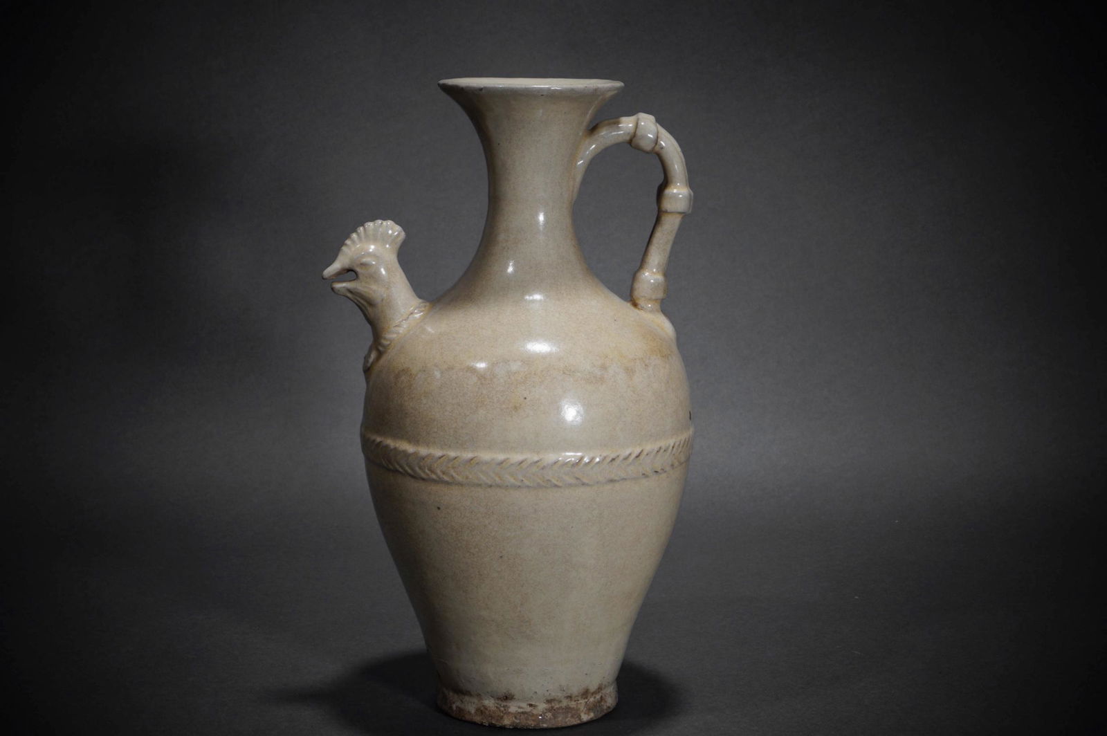 Song Dynasty Ding Porcelain Chicken Head Pot (1 of 7)