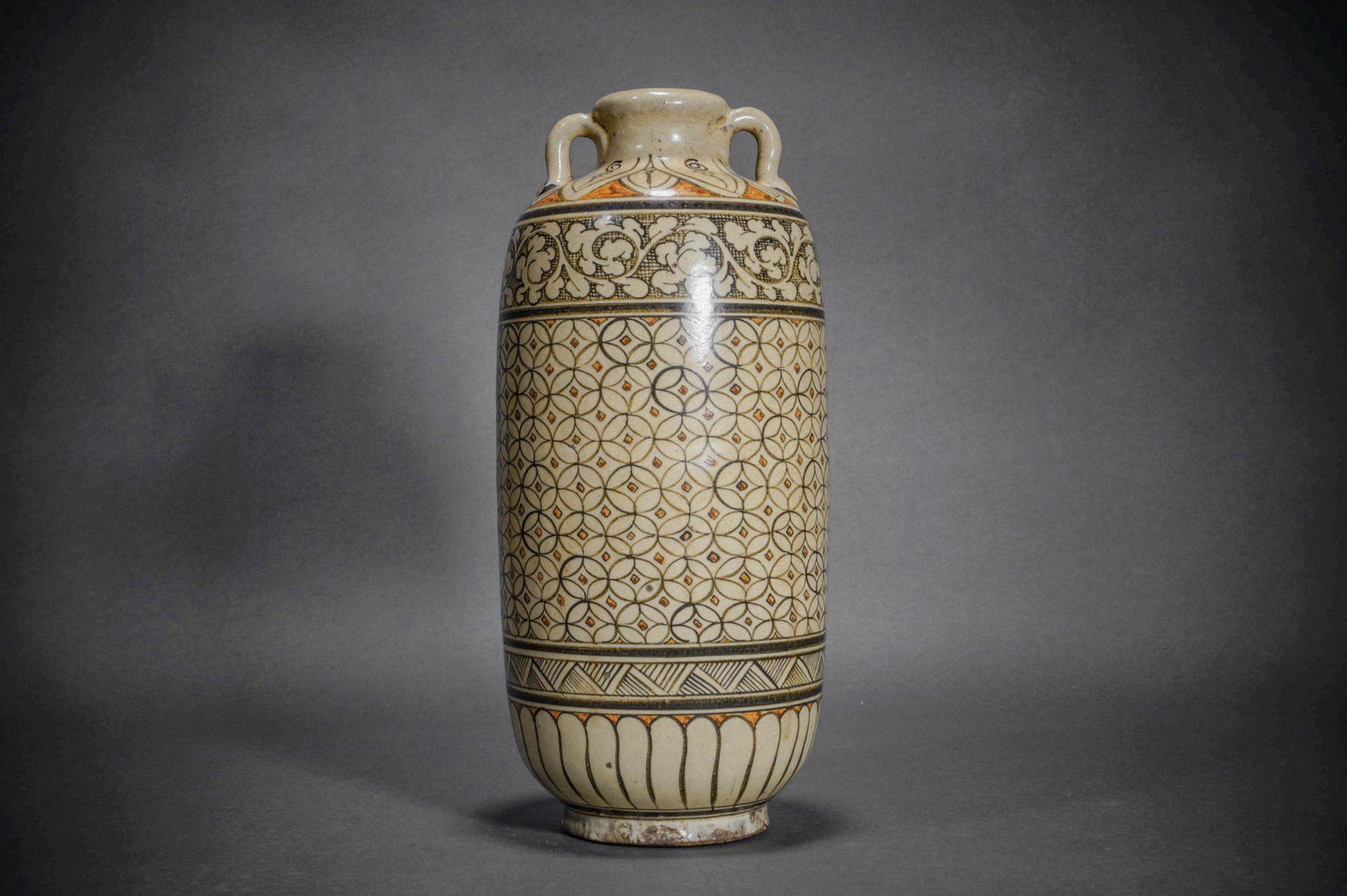 Song Dynasty Cizhou Kiln Bottle (1 of 6)