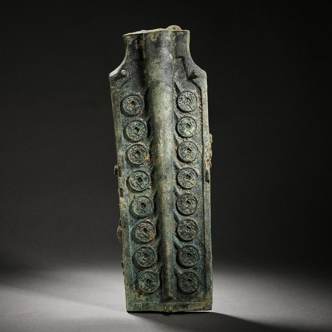 Liao Dynasty copper coin mould (1 of 9)